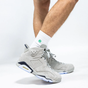 Alternative view of Giày Nike Air Jordan 6 "Georgetown" CT8529-012