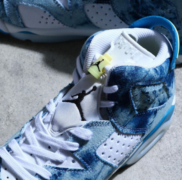 Giày Nike Jordan 6 Retro Washed Denim DM9045-100 - Ảnh 2