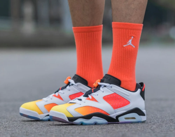 Giày Nike Air Jordan 6 Retro Low SE 'Dongdan' DC1048-110 - Ảnh 2