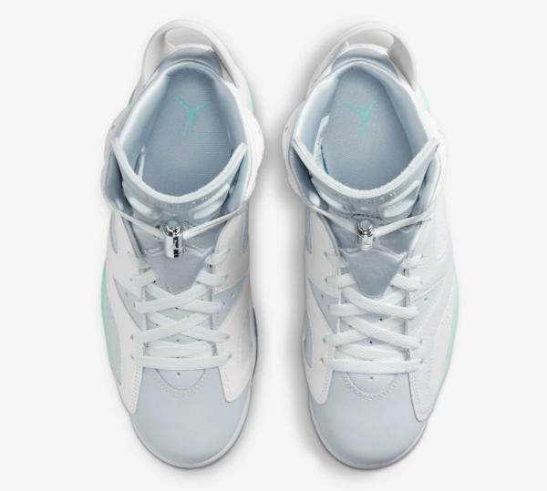 Giay Nike Air Jordan 6 'Mint Foam' DQ4914-103
