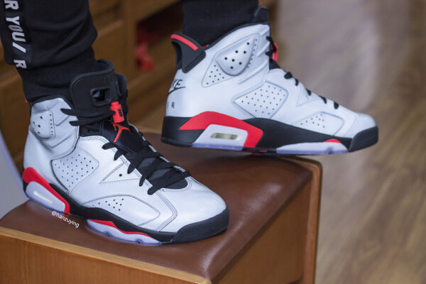 Giày Nike Jordan 6 Retro 'Reflections Of A Champion' 3M CI4072-001 - Ảnh 3