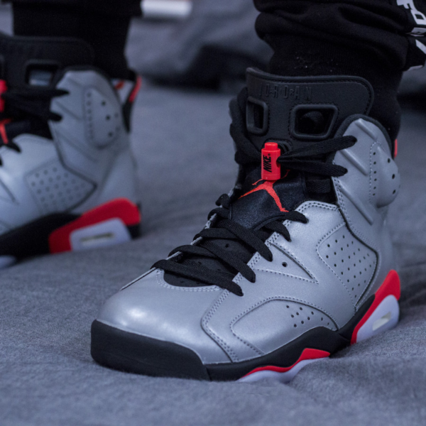 Giày Nike Jordan 6 Retro 'Reflections Of A Champion' 3M CI4072-001 - Ảnh 5
