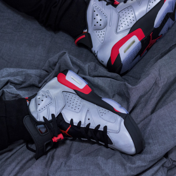 Giày Nike Jordan 6 Retro 'Reflections Of A Champion' 3M CI4072-001 - Ảnh 4