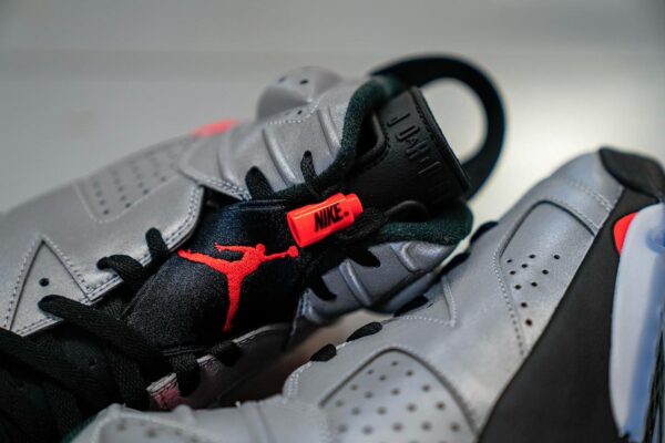 Giày Nike Jordan 6 Retro 'Reflections Of A Champion' 3M CI4072-001 - Ảnh 9