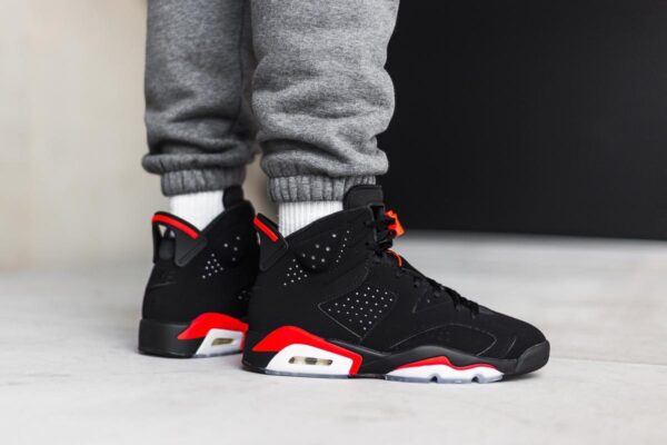 Giày Nike Air Jordan 6 Retro 'Infrared' 2019 384664-060 - Ảnh 4