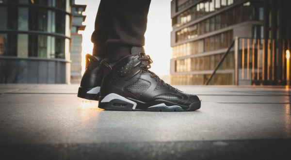 Giày Nike Jordan 6 Retro 'Black Cat' 384664-020 - Ảnh 4