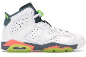 Giày Nike Jordan 6 Retro Bright Mango 384665-114
