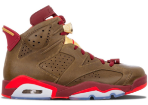 Giày Nike Jordan 6 Retro 'Cigar' 384664-250