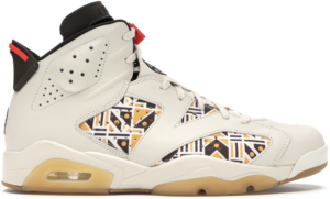 Giày Nike Jordan 6 Retro 'Quai 54 Sail Gum' CZ4152-100