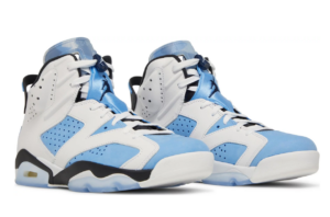 Alternative view of Giày Nike Jordan 6 Retro University Blue CT8529-410