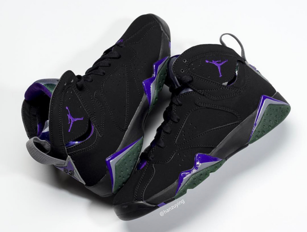Giày Nike Air Jordan 7 Retro 'Ray Allen' PE 304775-053 - Ảnh 7