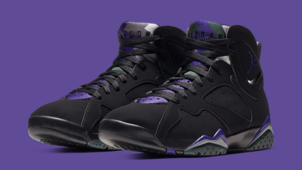 Giày Nike Air Jordan 7 Retro 'Ray Allen' PE 304775-053 - Ảnh 9