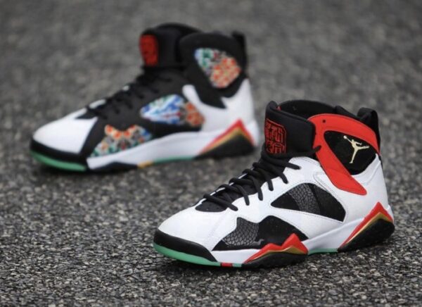 Giày Nike Air Jordan 7 Retro Greater China CW2805-160 - Ảnh 2