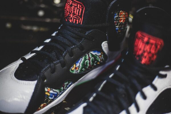 Giày Nike Air Jordan 7 Retro Greater China CW2805-160 - Ảnh 5