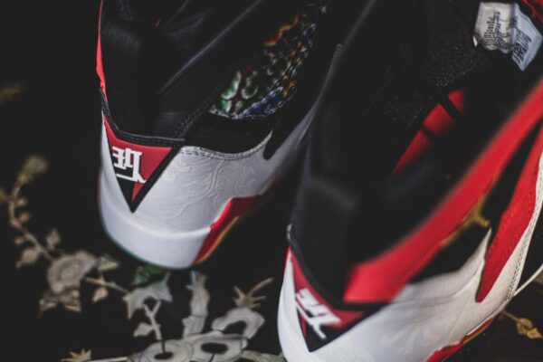 Giày Nike Air Jordan 7 Retro Greater China CW2805-160 - Ảnh 6
