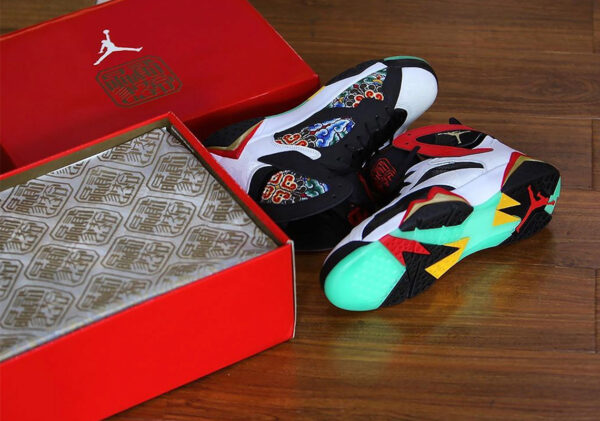 Giày Nike Air Jordan 7 Retro Greater China CW2805-160 - Ảnh 8