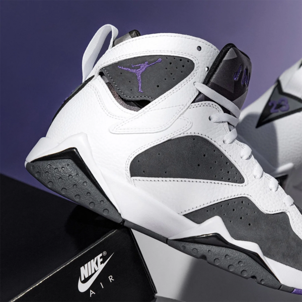 Giày Nike Air Jordan 7 Retro 'Flint' 2021 CU9307-100 - Ảnh 3