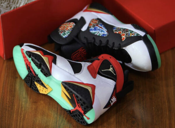 Giày Nike Air Jordan 7 Retro Greater China CW2805-160 - Ảnh 3
