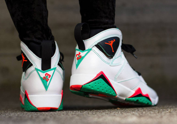 Giày Nike Air Jordan 7 GS 'Verde' 705417-138 - Ảnh 2