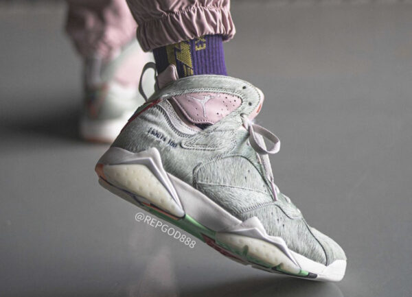 Giày Nike Air Jordan 7 Retro SE 'Hare 2.0' CT8528-002 - Ảnh 4