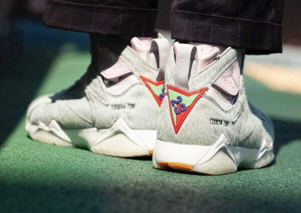 Giày Nike Air Jordan 7 Retro SE 'Hare 2.0' CT8528-002 - Ảnh 5