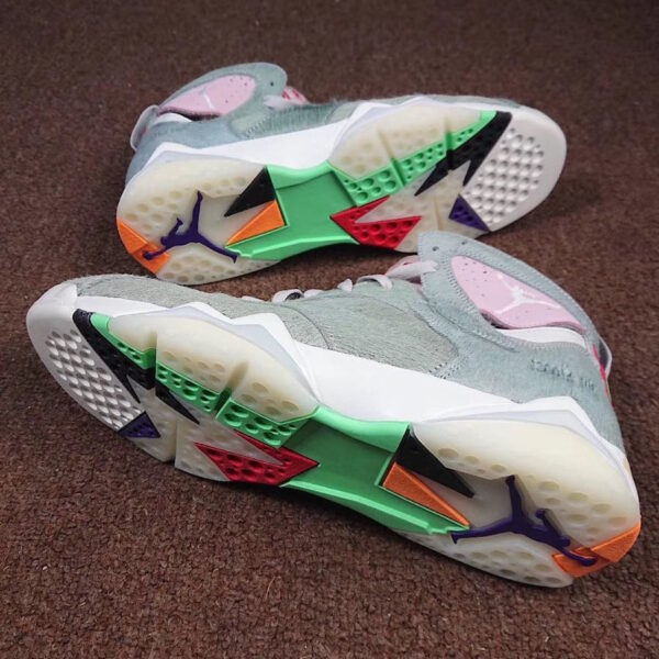Giày Nike Air Jordan 7 Retro SE 'Hare 2.0' CT8528-002 - Ảnh 8