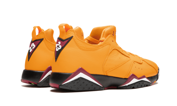 Giày Nike Air Jordan 7 Retro Low NRG 'Taxi' AR4422-701 - Ảnh 4