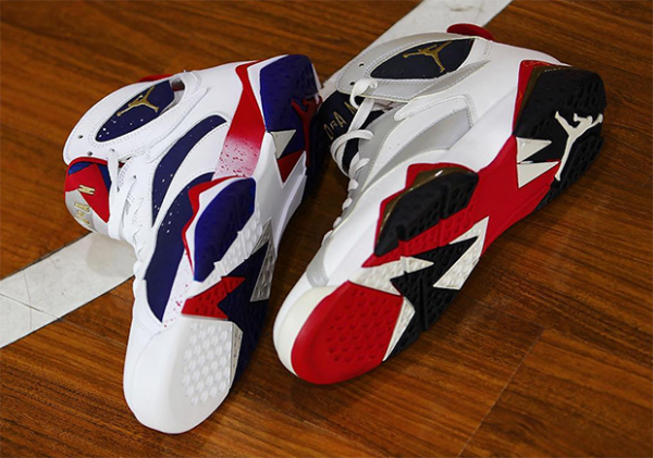 Giày Nike Air Jordan 7 Retro 'Tinker Alternate' 304775-123 - Ảnh 7
