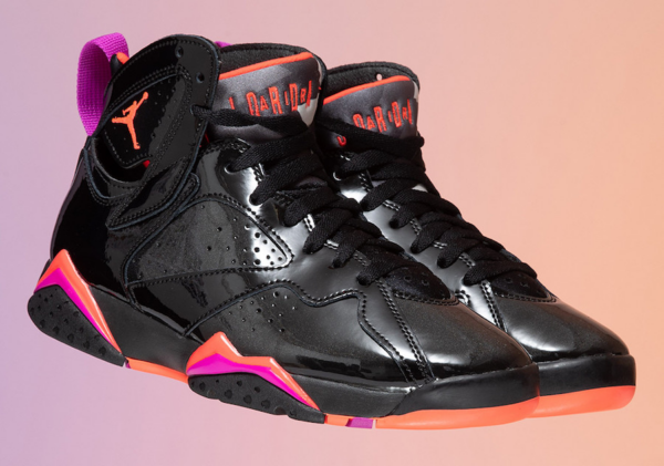 Giày Nike Air Jordan 7 Retro 'Black Gloss' 313358-006 - Ảnh 6