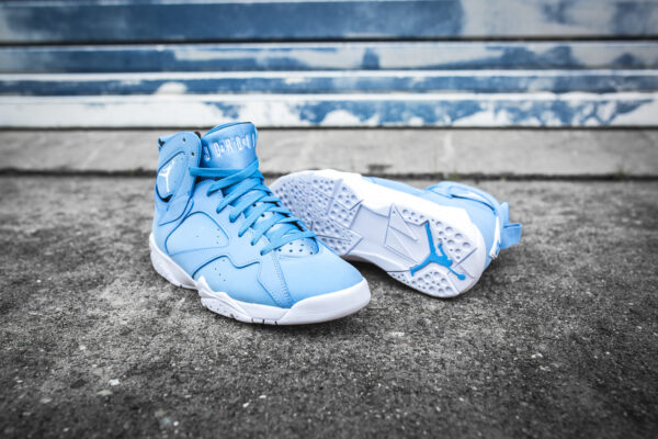 Giày Nike Air Jordan 7 Retro 'University Blue' 304775-400 - Ảnh 7