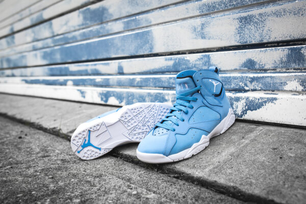 Giày Nike Air Jordan 7 Retro 'University Blue' 304775-400 - Ảnh 8