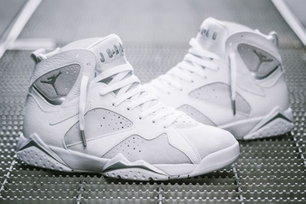 Giày Nike Air Jordan 7 Retro GS 'Pure Money' 304774-120 - Ảnh 5