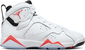 Giay Nike Air Jordan 7 Retro 'White Infrared' DQ6040-160