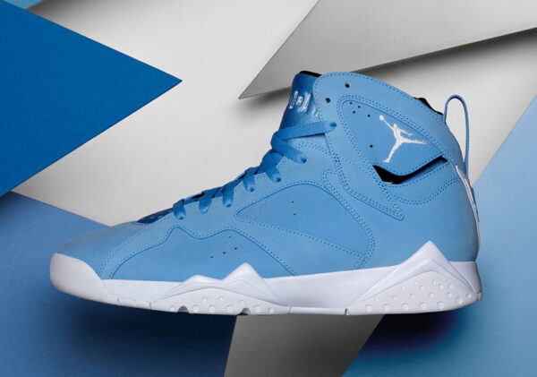 Giày Nike Air Jordan 7 Retro 'University Blue' 304775-400 - Ảnh 9