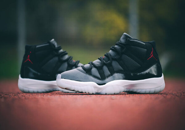 Giày Nike Air Jordan 11 GS '72-10' 378038-002 - Ảnh 6