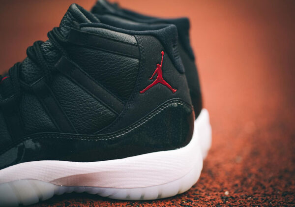 Giày Nike Air Jordan 11 GS '72-10' 378038-002 - Ảnh 9