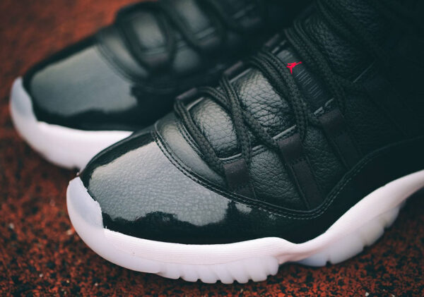 Giày Nike Air Jordan 11 GS '72-10' 378038-002 - Ảnh 10