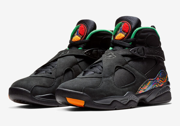 Giày Nike Air Jordan 8 Retro GS 'Tinker Air Raid' 305368-004 - Ảnh 5