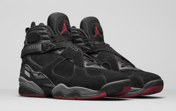 Giày Nike Air Jordan 8 Retro GS 'Bred' 305368-022 - Ảnh 4