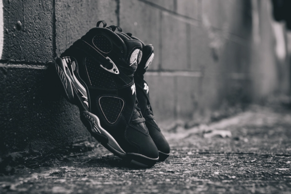 Giày Nike Air Jordan 8 Retro 'Chrome' 2015 305381-003 - Ảnh 6