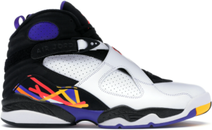 Giay Nike Air Jordan 8 'ThreePeat' 305381-142