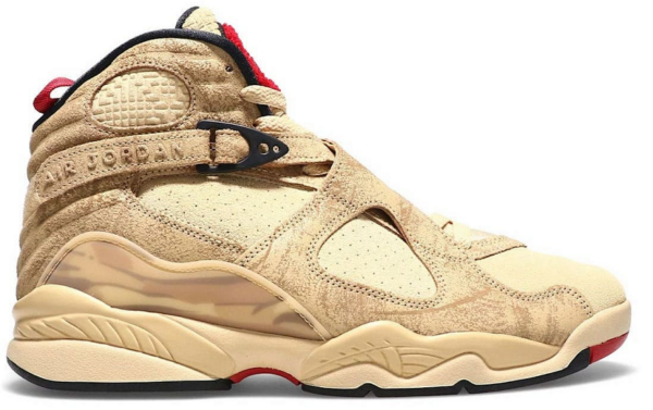 Giay Nike Jordan 8 Retro SE Rui Hachimura 'Black' DO2496-700