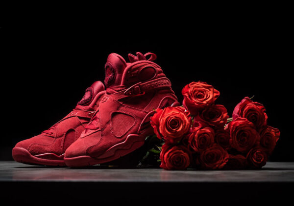 Giày Nike Air Jordan 8 VIII Retro 'Valentine's Day' AQ2449-614 - Ảnh 3