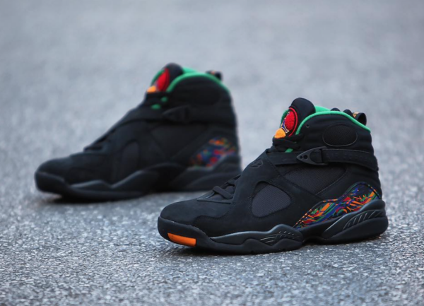 Giày Nike Air Jordan 8 Retro 'Tinker Air Raid' 305381-004 - Ảnh 4