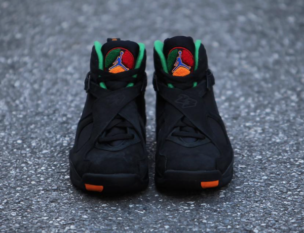 Giày Nike Air Jordan 8 Retro 'Tinker Air Raid' 305381-004 - Ảnh 5