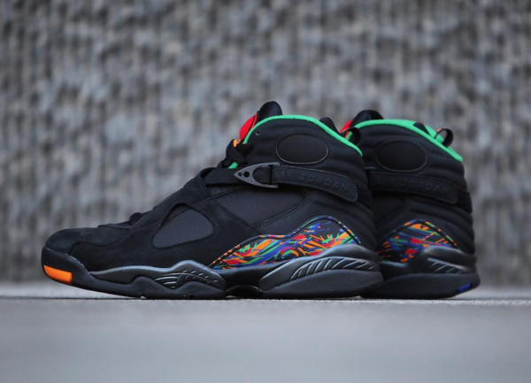 Giày Nike Air Jordan 8 Retro 'Tinker Air Raid' 305381-004 - Ảnh 2