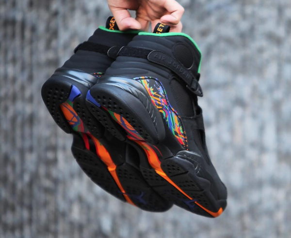 Giày Nike Air Jordan 8 Retro 'Tinker Air Raid' 305381-004 - Ảnh 6