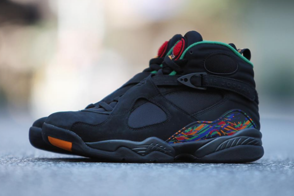 Giày Nike Air Jordan 8 Retro 'Tinker Air Raid' 305381-004 - Ảnh 3