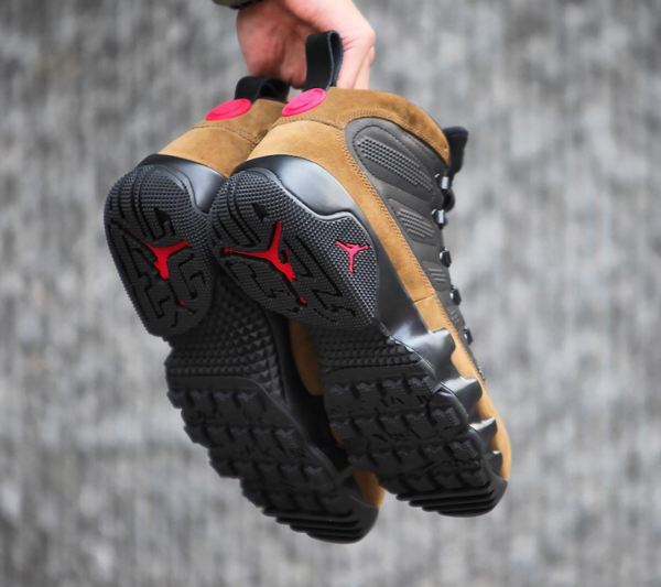 Giày Nike Air Jordan 9 Retro Boot NRG 'Olive' AR4491-012 - Ảnh 5