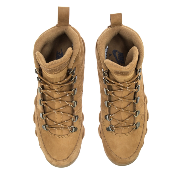 Giày Nike Air Jordan 9 Retro Boot NRG 'Wheat' AR4491-700 - Ảnh 5